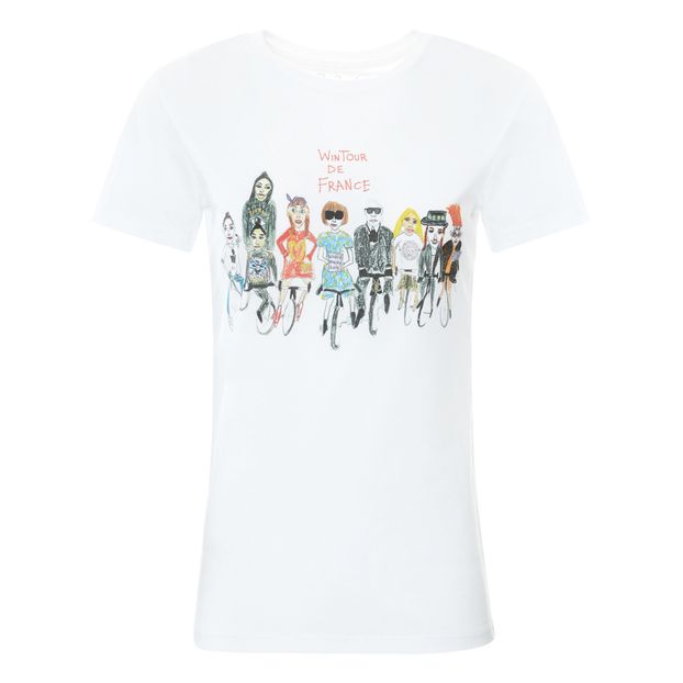 T-shirt Wintour de France-product