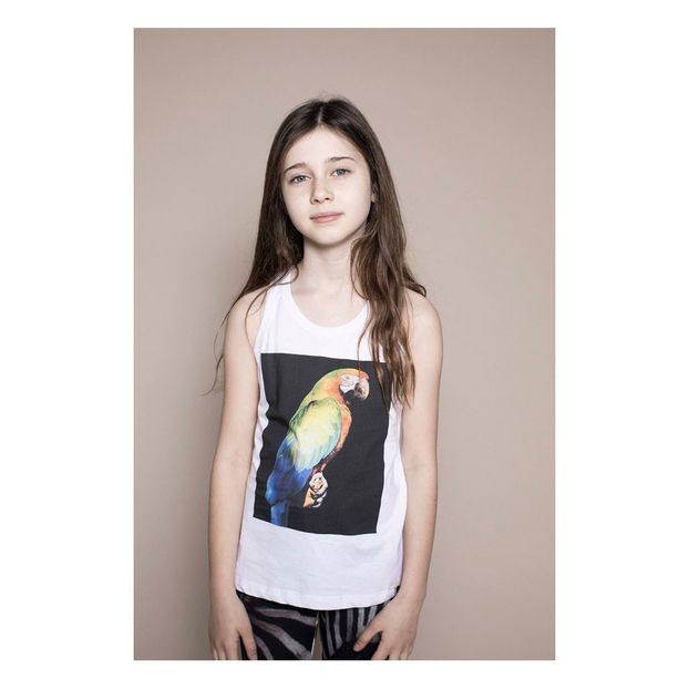 Débardeur Parrot Coton Bio-product