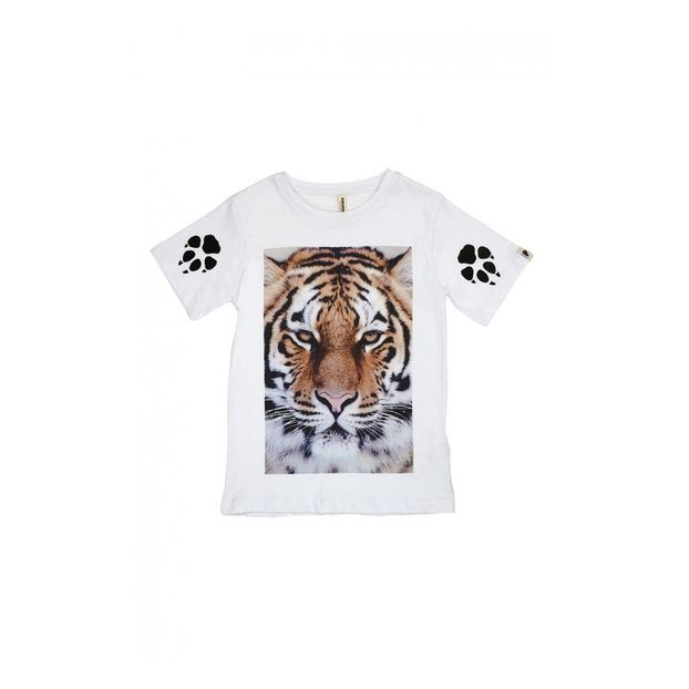 T-shirt Tiger Coton Bio-product