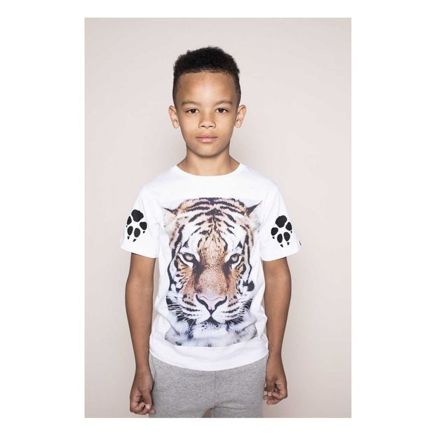 T-shirt Tiger Coton Bio-product