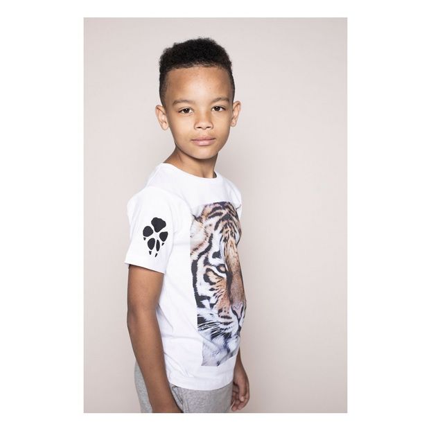 T-shirt Tiger Coton Bio-product