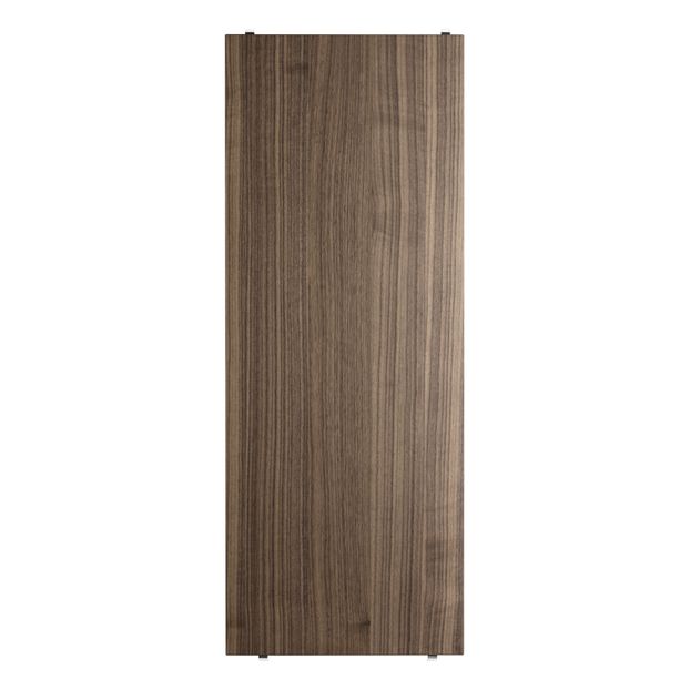Regal aus Nussbaumholz 78x30 cm - 3er-Set-product