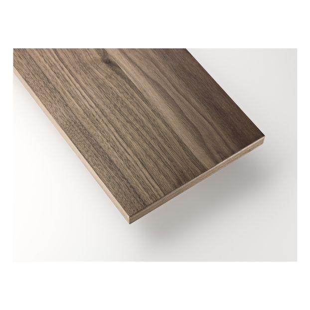 Regal aus Nussbaumholz 78x30 cm - 3er-Set-product