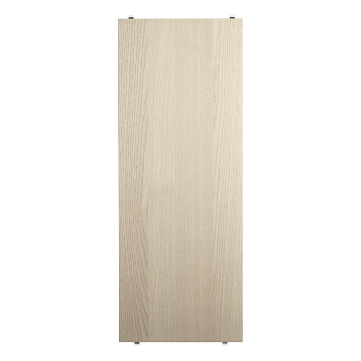 Regale aus Eschenholz 78x30 cm - 3er-Set- Produktbild Nr. 0