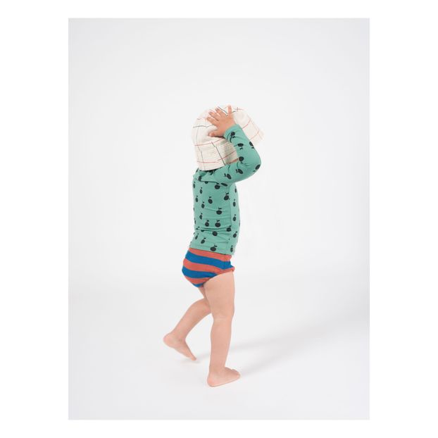 Peach priednt UV protective t-shirt-product