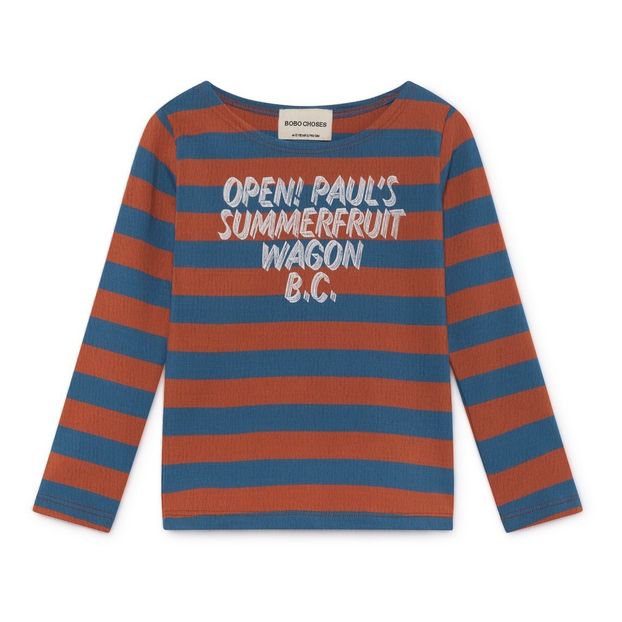 Striped water tee -product