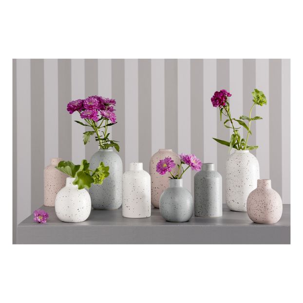 Dotted ceramic vase - Set de 3-product