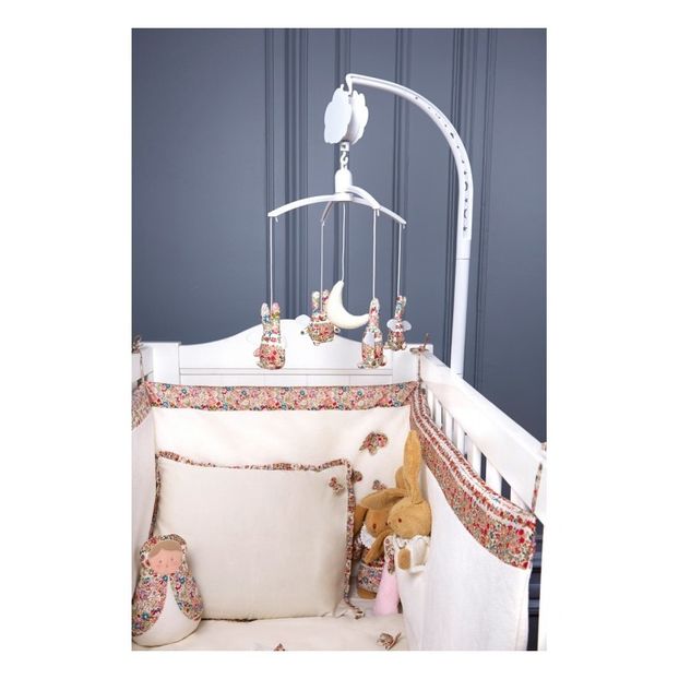 Mobile musical Ange Lapin Liberty-product