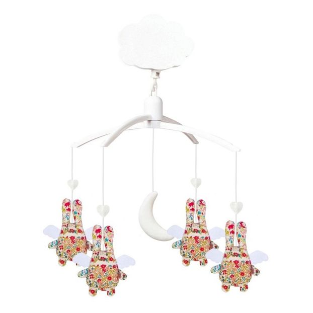 Mobile musical Ange Lapin Liberty-product