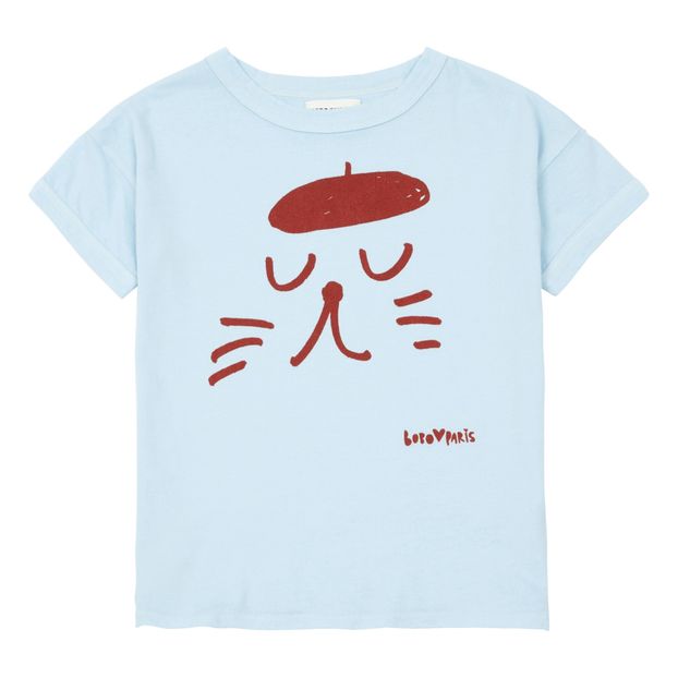 Exclusive Bobo Choses x Smallable x Isetan - Cat T-Shirt-product
