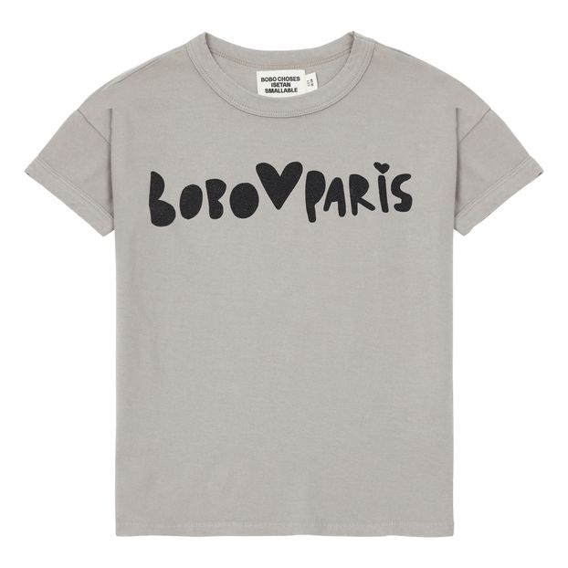 Exclusivité Bobo Choses x Smallable x Isetan - T-Shirt Paris-product