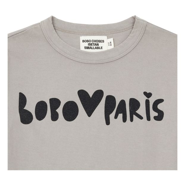 Exclusivité Bobo Choses x Smallable x Isetan - T-Shirt Paris-product
