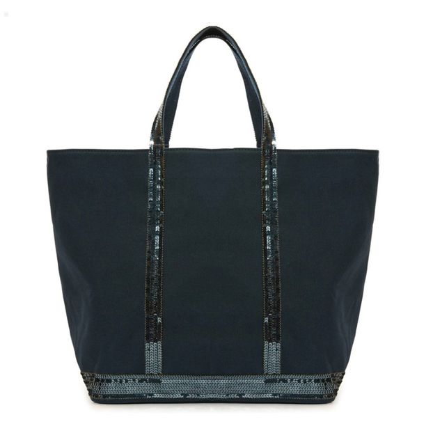 Bolso mediano tela lentejuelas-product
