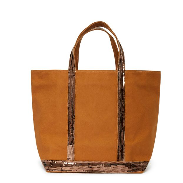 Medium/ Large Sequin and Canvas Shopper-product