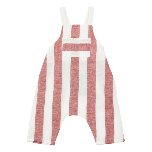 Peto Lino y Algodón de Rayas-product