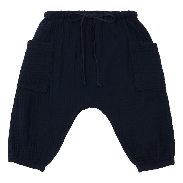 Pantalón Sarouel Gofrado Bolsillo-product