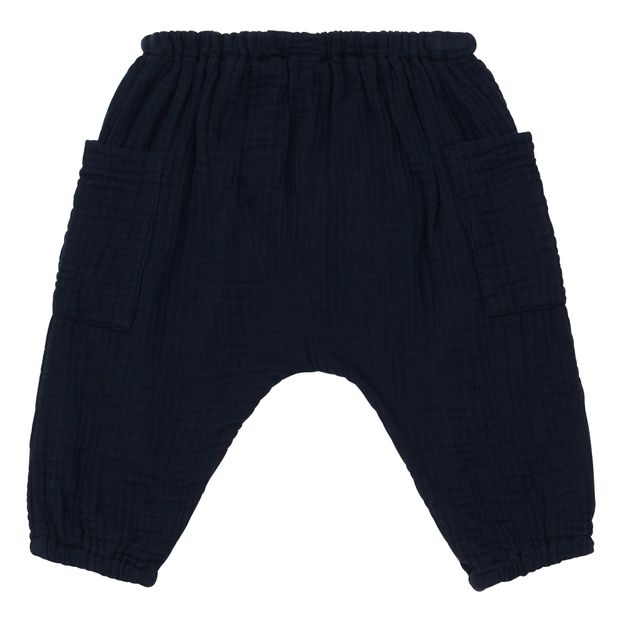 Pantalón Sarouel Gofrado Bolsillo-product