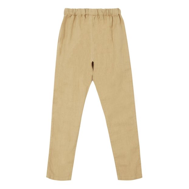 Pantalón Sarouel Lino y Algodón-product