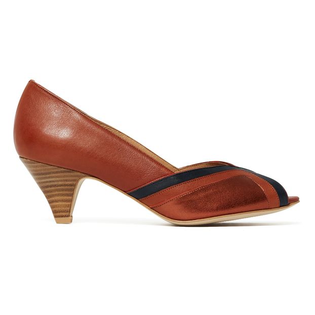 Zapatos de Tacón Bi-Materiales Jill-product