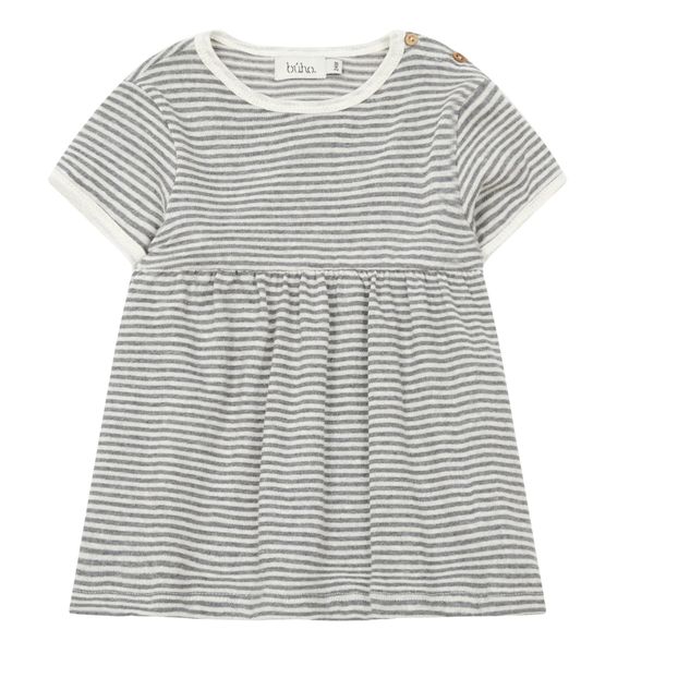 Zoe cotton and linen baby dress-product