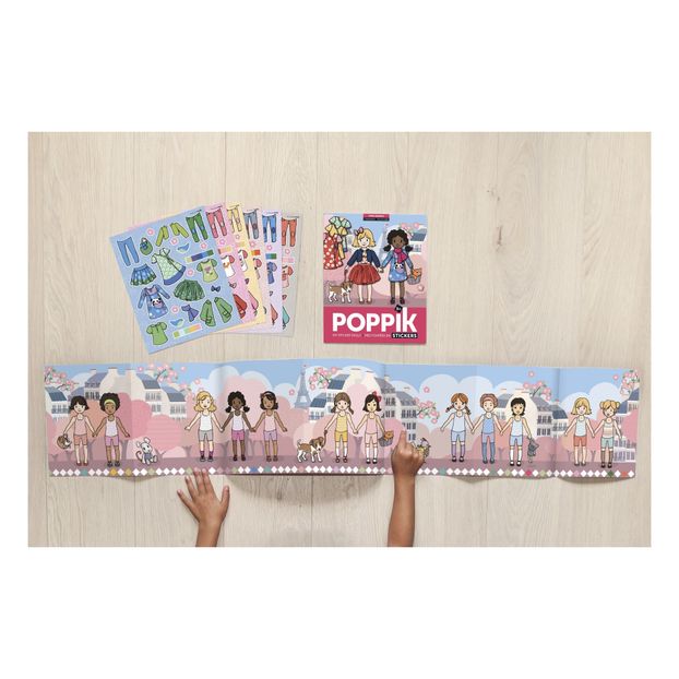 Poster sticker Mes poupées-product
