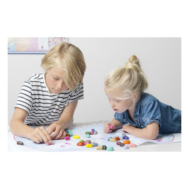 Natural wax crayons - Set of 16-product