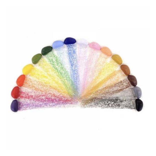 Matite in cera naturale - Set di 16-product
