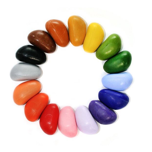 Matite in cera naturale - Set di 16-product
