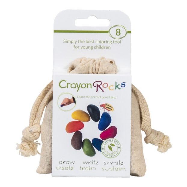 Natural wax crayons - Set of 8-product