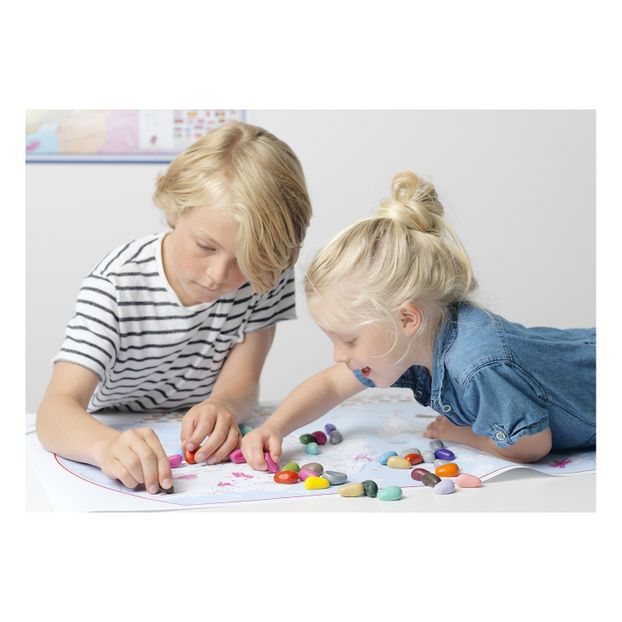 Natural wax crayons - Set of 8-product