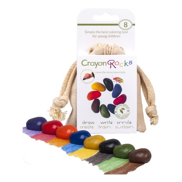 Lápices de cera natural - Set de 8-product