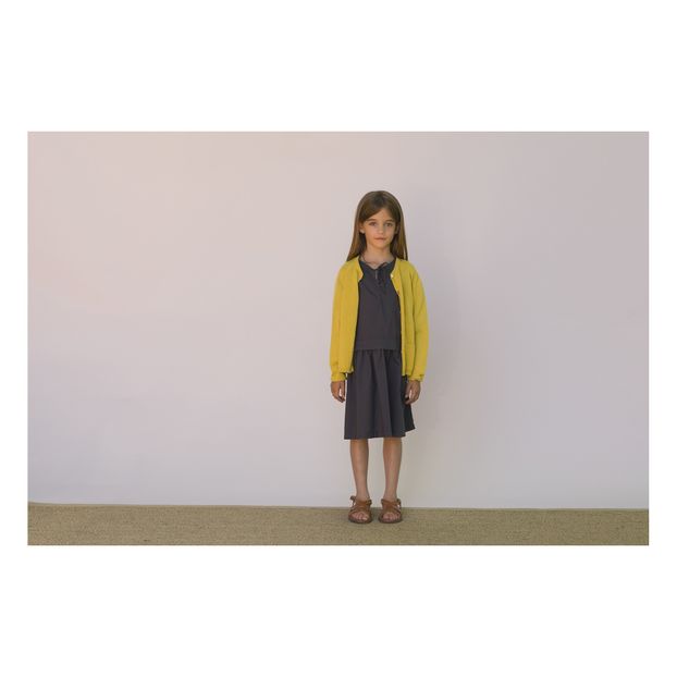 Frida organic cotton cardigan-product