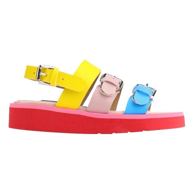 Leather sandals-product
