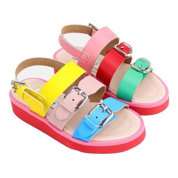 Leather sandals-product