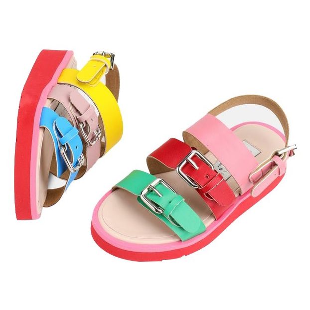 Leather sandals-product