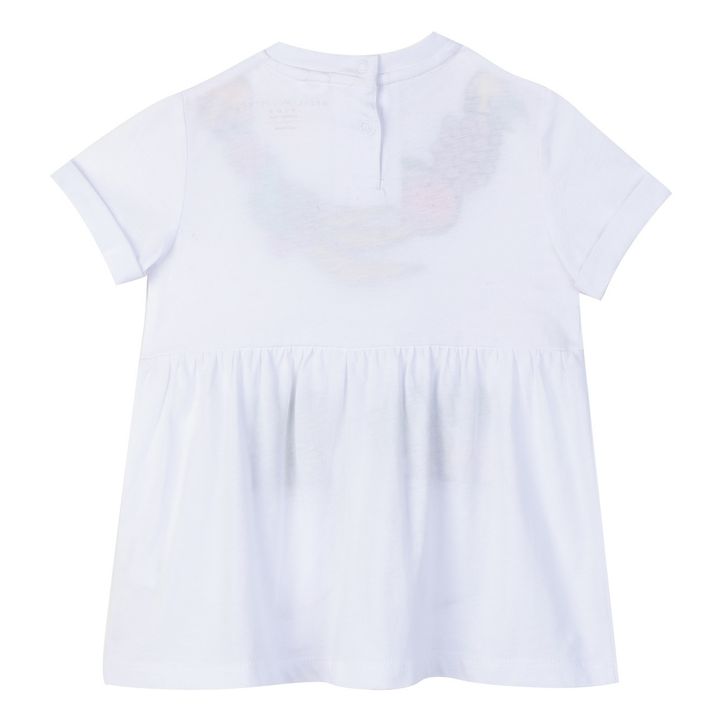 Kleid aus Bio-Baumwolle | Weiß- Produktbild Nr. 2