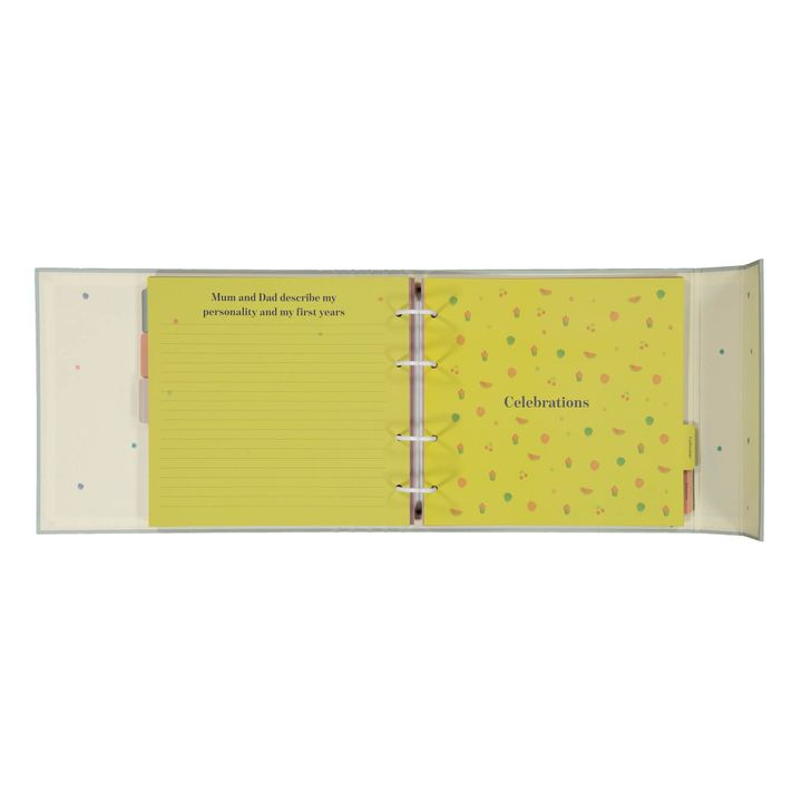 Album de nacimiento My First Years | Rosa- Imagen del producto n°7