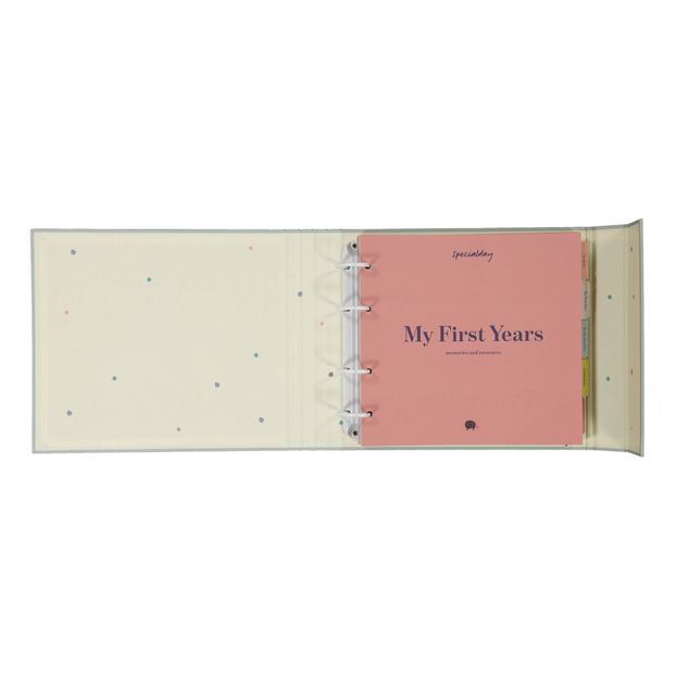 Album de naissance My First Years-product