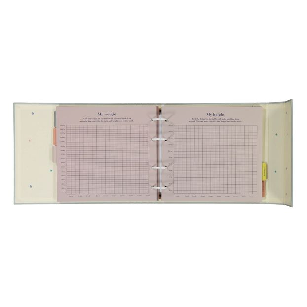 Album de naissance My First Years-product