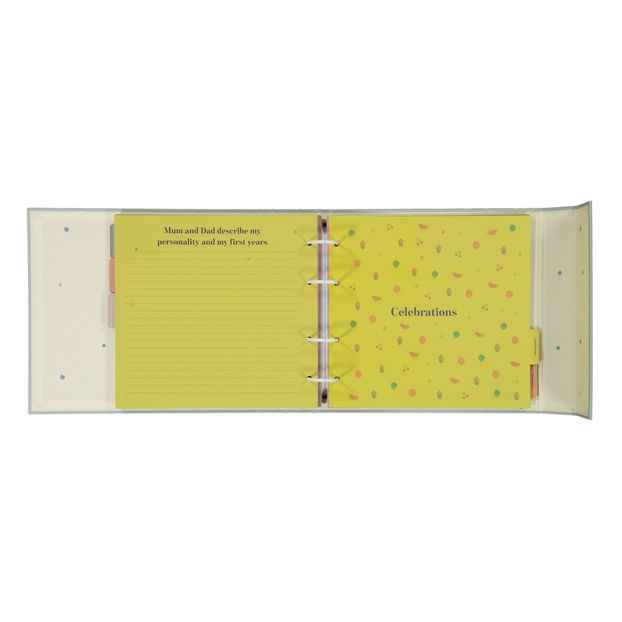 Album de naissance My First Years-product