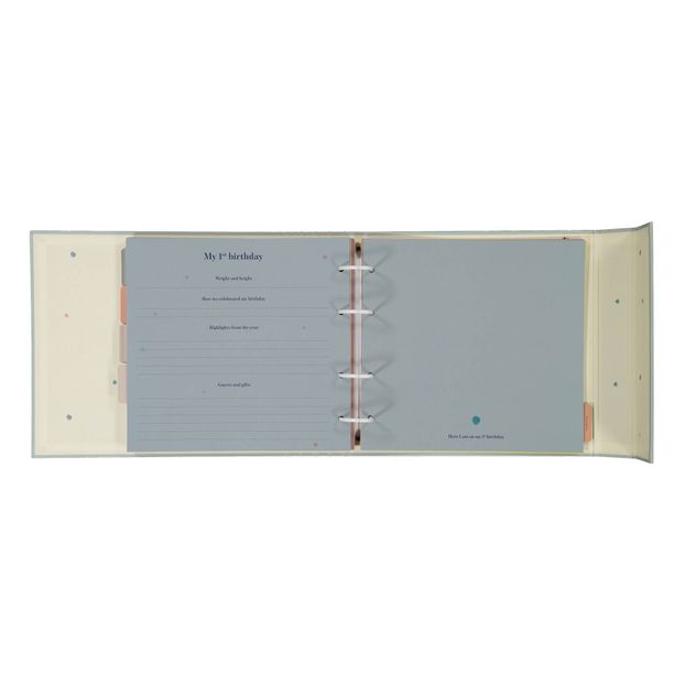 Album de naissance My First Years-product