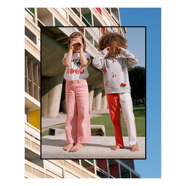 Sweat Coton Bio Cerises-product