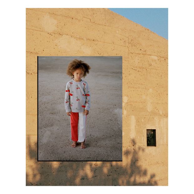 Sweat Coton Bio Cerises-product