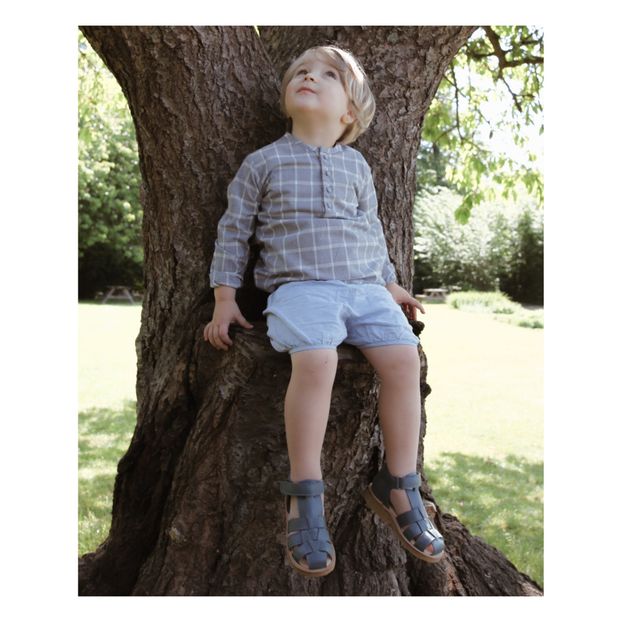 Sandales Cuir Tige Haute-product