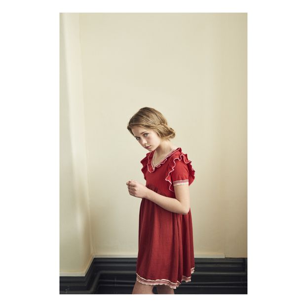 Robe Coton et Soie Foxglove-product