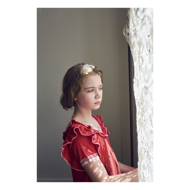 Robe Coton et Soie Foxglove-product