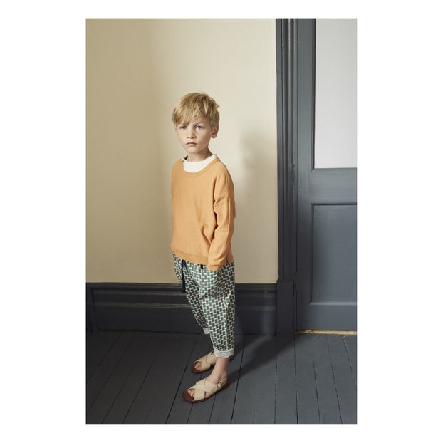 Pull Lin et Coton Lotus-product