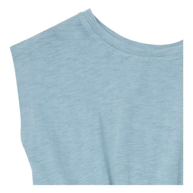 Robe Jersey Coton Bio Sky-product