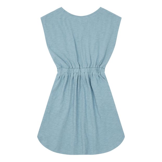 Robe Jersey Coton Bio Sky-product