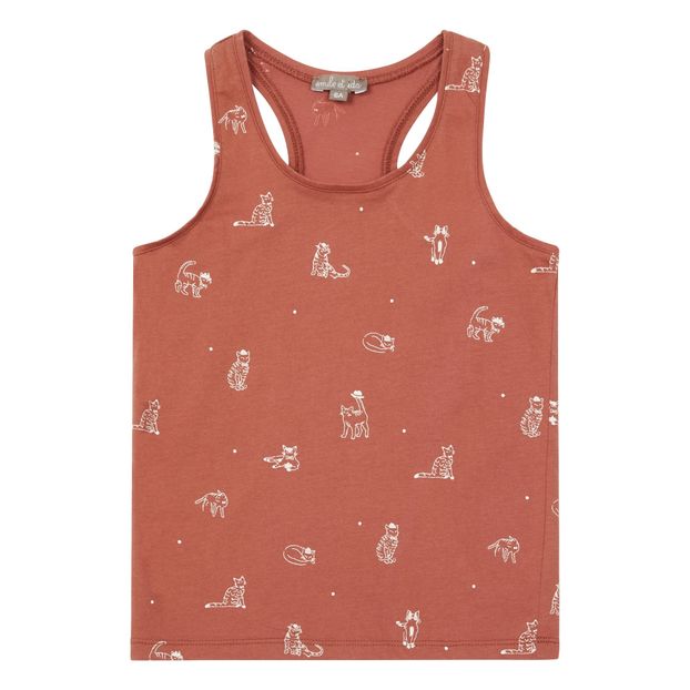 Camiseta De Tirantes Gatos-product